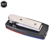 경광등 비상등LED 다기능 클립 깜박이 경고 안전 어깨 경찰 조명 USB 충전 비상 램프 자전거 액세서리, 한개옵션0, 한개옵션0
