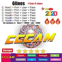 다이폴 안테나 증폭기 유럽 4/6/8 8 Lineas España 폴란드 케이블 수신기 Enigma 2 DVB 위성 4K, 01 8L_02 12M