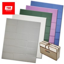 티지오매트 캠핑매트 + 가방, 인디언(와인)