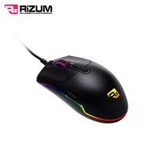 게이밍 사무용 드래그마우스 SM 마우스 블랙 RSG1 RGB 광축 피시방 배그 롤 서든어택