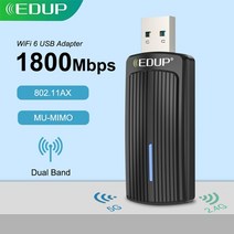 LTE라우터 농장 이동식 와이파이 CCTV edup 1800mbps 무선 usb3.0 wifi 어댑터, 협력사, ep-ax1685 1800m
