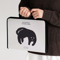 라이브워크 리틀띵스 지퍼파일 백 (5종), 옵션선택, little ocean