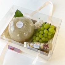 과일선물세트 광주과일 스위띠끄 과일메론에빠진포도 프리미엄 혼합과일세트 과일바구니 광주과일, 노리개태슬(크리스탈보자기포함/컬러랜덤), 광주권직접배송