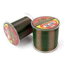 +KWDISS CK POWER+ 나일론 500M 위장 싱킹 낚시줄, 8호