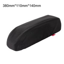 전기자전거 부품 방수 ebike 배터리 가방 커버 hailong polly tigershark 배터리 보호 케이스 용 방진 방지 진흙 배터리 가방, 38cm x 11cm x 14cm