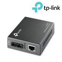 [티피링크] 10/100Mbps 멀티모드 미디어 컨버터 MC100CM /최대 2km /100Mbps SC 1포트+100Mbps RJ45 1포트
