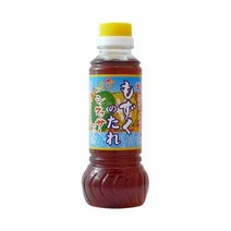 모즈쿠노타레 시쿠오사 과즙이 들어간 280ml もずくのたれ シークヮーサー果汁入り 280ml, 1개