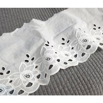 혜인천 아사면레이스 연꽃 color 2종, 광목색 1마