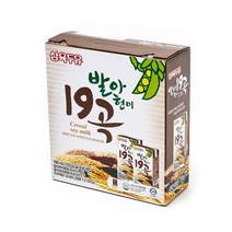 삼육 발아현미19곡두유 190ml x 32팩 칼슘 건강한 음료 간식 사무실 회사 부모님 선물 식사대용식