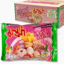 태국 마마 옌타포 라이스 버미셀리 55g 1box (30개입)