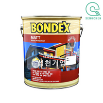 본덱스 오일스테인(MATT) (5L), [기본]800백색(White)