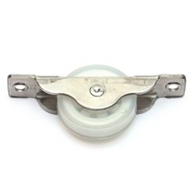 성원기업 (사각ㄷ레일용 미소호차)평(물)호차 30mm, 1개