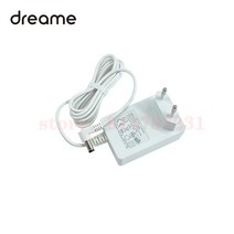 샤오미 Dreame V9 무선 핸드 헬드 진공 청소기 충전기 교체 예비 부품에 대 한 EU 플러그와 전원 어댑터, 01 라이트 옐로우