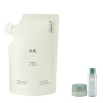 한율 어린쑥 순수 젤 클렌저 200ml (리필), 단품없음
