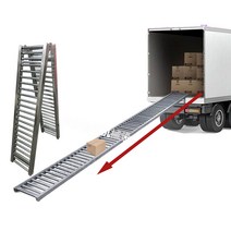 무동력 컨베이어 벨트 상하차사다리 슬라이드 롤러 짐옮기기, 아연도금 800mm 너비 길이 1m개