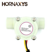 플로우센서 DC 5-18V 유량 SensorFlowmeter 수분 제어 액체 1-30L/min 2.0MPa 스위치 YF-S201, 02 WHITE