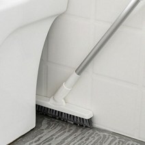 오너클랜 한방청소 바닥쓸이 브이 컷팅 청소브러쉬_W78E012, 선택완료