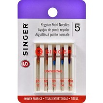 Singer 재봉틀 미싱 Needles 12 14 16 Heavy Duty 4411 4423 4432 4452