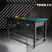 세공책상 폭넓은 금속공예 1인용 2인 중형 피팅 벤치, 1200x750x800