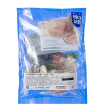 바다자리 통오징어 해물탕   야채소스 씨키트 3~4인분, 2개, 900g