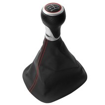 기어노브 플라스틱기어 SM인터네셔널5/ 6 속도 12mm 자동차 기어 시프트 손잡이 Gaiter 부트 VW Passat B5, 08 model D 6 Speed