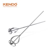 KENDO 페인트믹서기날 시멘트 교반기 회반죽 전동믹싱 드릴날 소형 대형, 페인트믹서기날(대형)45334