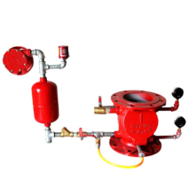 화재경보 알람밸브 습식 준비작동식밸브 프리액션밸브, DN100 습식 경보 밸브