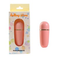 Natural Volcanic Roller Oil Control Rolling Stone Matte Face Skin Care Tool Facial Cleaning Absorpti, [02] pink opp pack