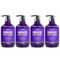 위스티 이미지 향기 좋은 바디워시 씨에로, 4개, 500ml