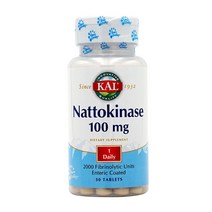 KAL 나토키나제 100mg 30타블렛 낫토키나제