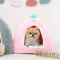 핑크강아지집 토끼텐트집 동굴 천숨숨집 길고양이겨울 실내개집 비숑집 멍멍이집 소형견집