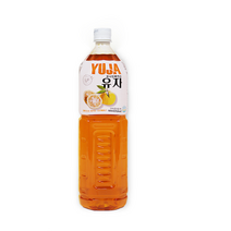 유나인베이스 유자, 5개, 1.5L