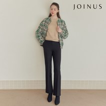 조이너스 여성 블랙 세미플레어 밴딩팬츠 J233B401A_11
