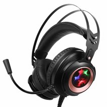 PC 헤드셋 USB 리얼 7.1채널 LED라이트 진동, 상세페이지 참조