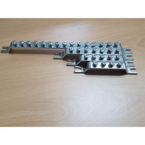 니켈도금 부스바 12P 15p 20p 접지단자대