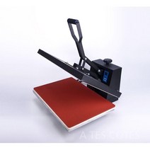 40x60 열전사 의류 티셔츠 열프레스기 스탬핑 프린팅 기계, 기본