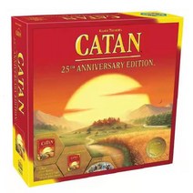 카탄 확장판 항해사 보드게임 카탄의개척자 시리즈 5-, 카탄 25주년 에디션