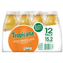 Tropicana 트로피카나 오렌지주스 450ml 12개
