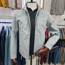 크로커다일맨 남성중년봄점퍼
