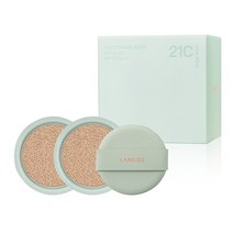 라네즈 네오 쿠션 퍼프 + 매트리필 15g x 2p 세트, 4세트, 21C