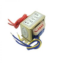 EI41 5W 변압기 220V 380V 6V/9V/12V/15V/18V/24V AC AC 발 전원 DB-5VA 듀얼/단일 전압, [03] 380V Single V 2 line, [02] 36V, 8.220V Single V 2 line - 36V