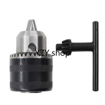 스레드 드릴 척 1.5-13mm B16 3/8 변환 1 개 1/2 M12x1.25 렌치 전기 키리스 3 조, 03 1.5-13mm M12