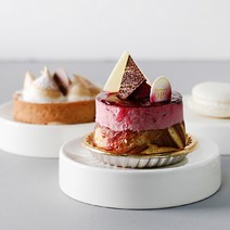 노던 디저트 원형 굽접시 3size, 화이트6인치, 1개