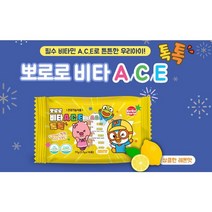 뽀로로 비타 에이스 톡톡 (1.7g x 30포), 1.7g x 10포 x 6개