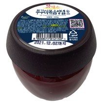 맛담은 매콤한 쭈꾸미볶음양념 소스 500g 단품 /쭈꾸미양념/오징어 낙지 해물 양념 소스, 01쭈꾸미500g_1개, 1개
