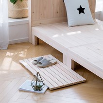 편백나무 욕실 현관발판 600x400mm -, 상세페이지 참조, 1개