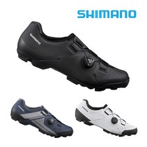 자전거신발 시마노 SH-XC300 MTB 클릿 슈즈, 280, 블랙(와이드)