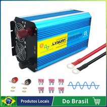 순수 정현파 인버터 사인파 LED 전압 디지털 디스플레이 원격 제어 전력 2500W 5000W DC 12V 24V AC 220V 50Hz 60Hz, 220 50Hz, 범용