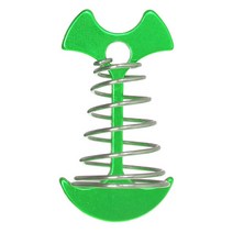 캠핑 타프 흡착판 큐방 어닝 오징어데크팩 스토퍼 로프라쳇, 03) 오징어 데크팩 7038, 초록