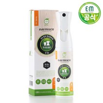 에버미라클 EM 발효 살리미 항균탈취제 300ml/신제품 피오니향, 에버미라클 실내탈취제 300ml(피오니향), 선택완료, 선택완료
